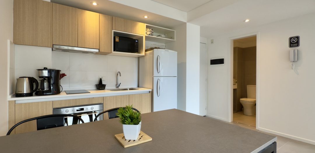 ALQUILER – Departamento céntrico de UN dormitorio SIN AMOBLAR!