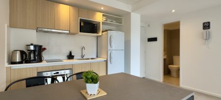 ALQUILER – Departamento céntrico de UN dormitorio SIN AMOBLAR!