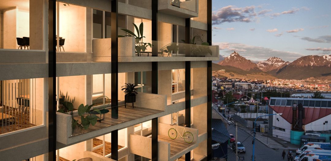 503 LUGONES – MONOAMBIENTE