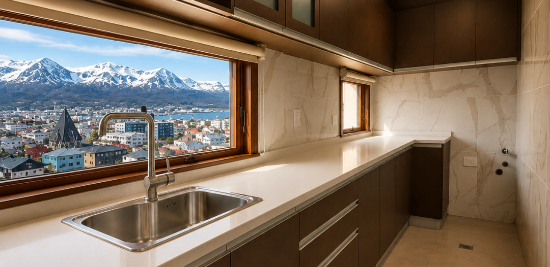 ALQUILER – Departamento tres dormitorios sobre calle Patagonia esq. Maipu