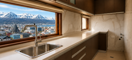ALQUILER – Departamento tres dormitorios sobre calle Patagonia esq. Maipu