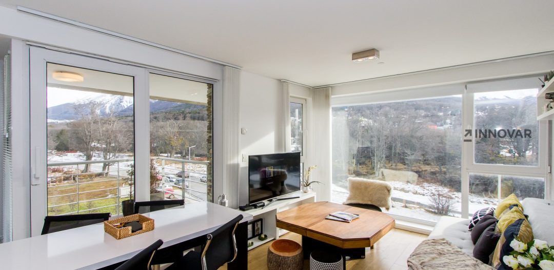 ALQUILER – Departamento de UN DORMITORIO c/Balcón y Parrilla en Ed. VALLE Comp. Ribera del Pipo