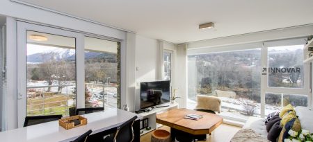 ALQUILER – Departamento de UN DORMITORIO c/Balcón y Parrilla en Ed. VALLE Comp. Ribera del Pipo