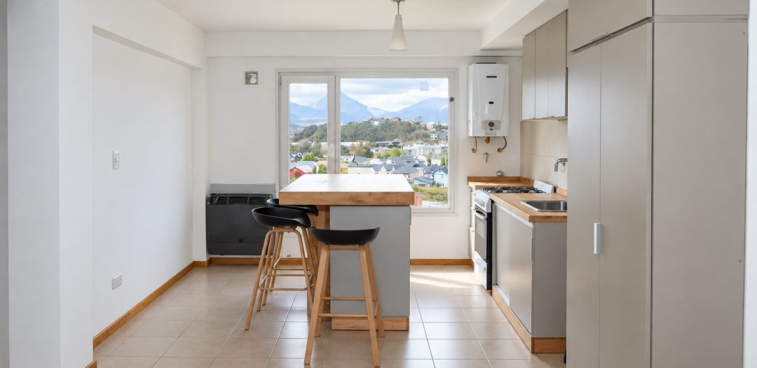 ALQUILER – Departamento dos dormitorios sobre calle Rio Almanza 1230